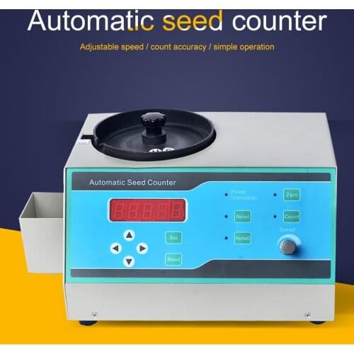 Automatic seeds counter counting machine for various shapes seeds EU PLUG Hydroponics Automatic Seeds Counters