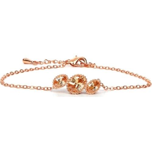 Bettyue New Arrival Simplicity Bracelet Cubic Zircon Three Color Choice Women Dress-up Punk Style Bangle Adjustable Jewelry