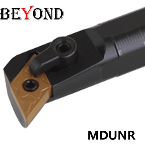 BEYOND MDUNR S32T-MDUNR15 MDUNL15 S32T 32mm Internal Turning Tool Holder Boring Bar Lathe Cutter Carbide Insert DNMG