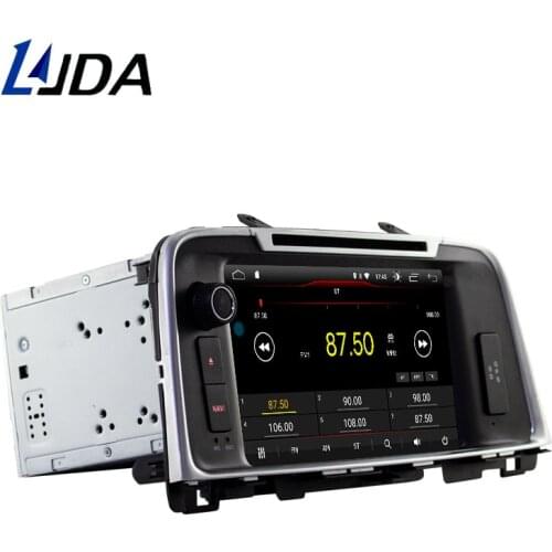 LJDA Android 10.0 Car DVD Player For KIA K5 OPTIMA 2015 2016 2017 2018 GPS Navigation 2 Din Car Radio Multimedia WIFI Stereo IPS