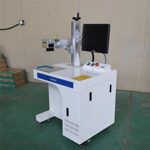 Raycus/Mopa JPT/MAX/IPG Metal Fiber Laser Marking Machine