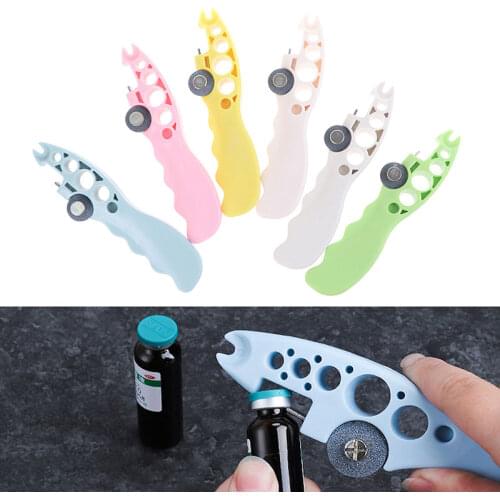 Multi-functional Grinding Wheel Cutting Bottle Cutter Plastic Corkscrew Tool For Hospitals And Families Accessories