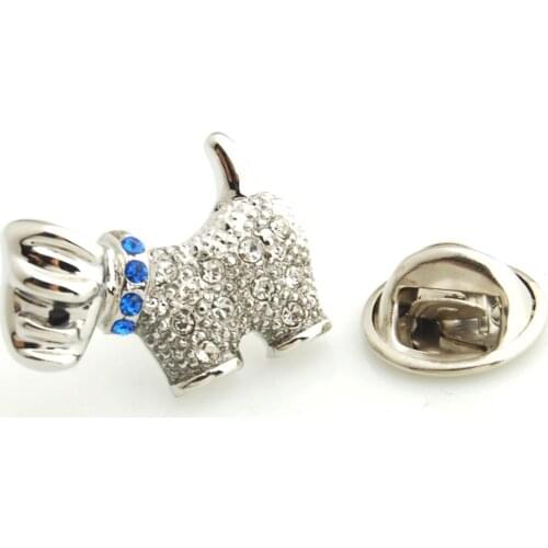 YHLP-549 Fashion Novelty Dog, Jumping Fish,Insect,Penguin,Swallow Animal Lapel Pins, Badges