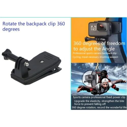 28EA 61 Pieces/set Sports Cameras Accessories Kit Camcorder Bundles Compatible with Hero Series,YI 4K Series, SARGO Series