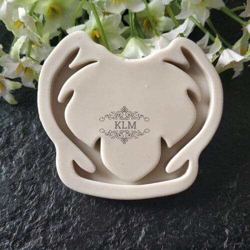 New Elk Point Silicone Mould Chocolate cake mold Cake kitchen accessories KLM-0065