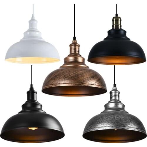 Pendant Lamp Base E27 dining room lamp canteen lamp restaurant lamp coffe shop canteen lamp metal Iron
