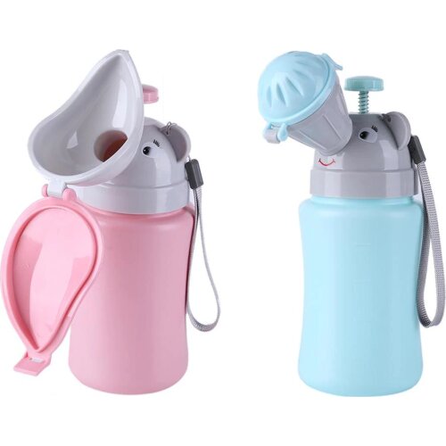 Portable Urine Bag for Baby Kids Urinal Potty Car Automobiles Travel Toilet Anti-leakag Urinal Urination Reusable Pee Bottle