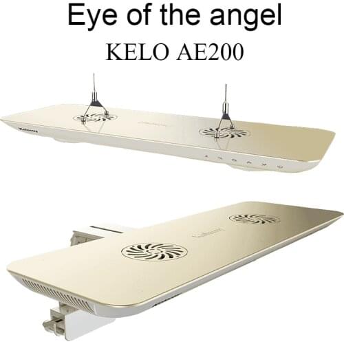 Keloray KELO WIFI AE200 200w WIFI Programmable Led Lighting Timer Full Spectrum Led Light Dimmable Coral Reef Marine Light