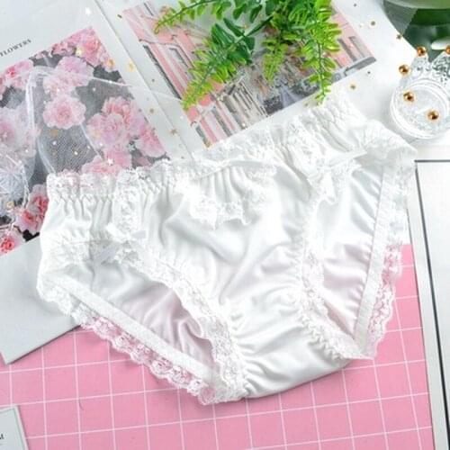 Mesh Lace Shorts Transparent Sexy Nylon Panties Women 's Underwear Seamless Comfortable Breathable Low Waist Lady Briefs