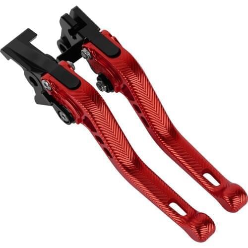 SMOK 3D Anti-slip Clutch Brake Levers for Honda CBF600/S/N 2004 2005 2006 2007 Adjustable CNC Aluminum Alloy