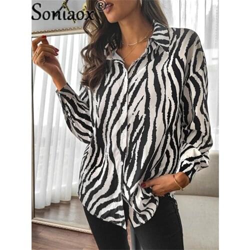 Soniaox Women's Big Shirts