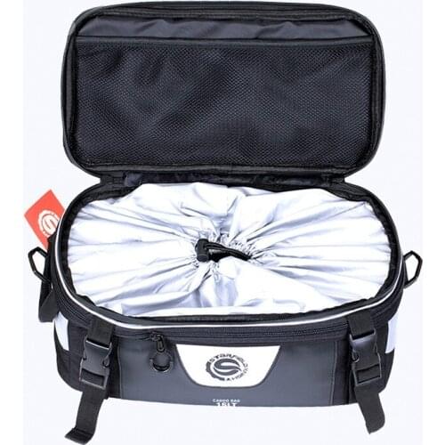 Motorcycle Tail Bag Portable Quality Travel Leisure Rain Cover Luggage Off-road Motorcycle Back Seat Bag Motorcycle Trunk Bags