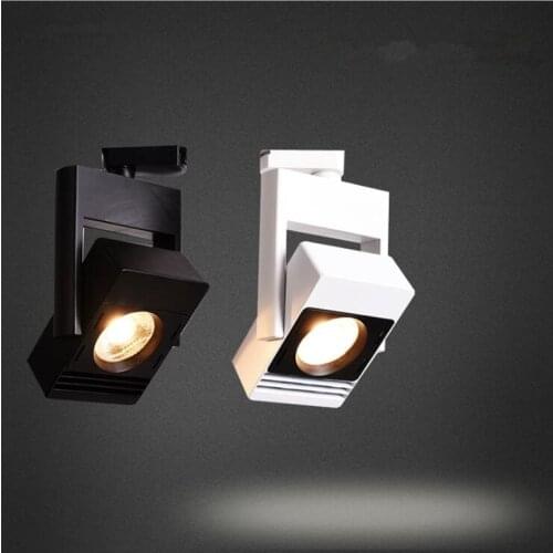 COB 35W Led Track light lamp Ceiling Rail Track lamp lights Spot lights led 85-265V for shop clothing Store Home free shipping