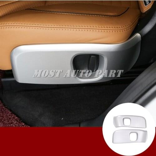 Inner Rear Seat Button Frame Trim Cover For Land Rover Discovery 5 2017-2019 Car accesories interior Car decoration