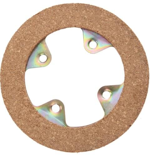 Metal Industrial Sewing Machine Motor Brakes Friction Clutch Motor Piga Thick Piece Of Industrial Sewing Machine Parts 125mm