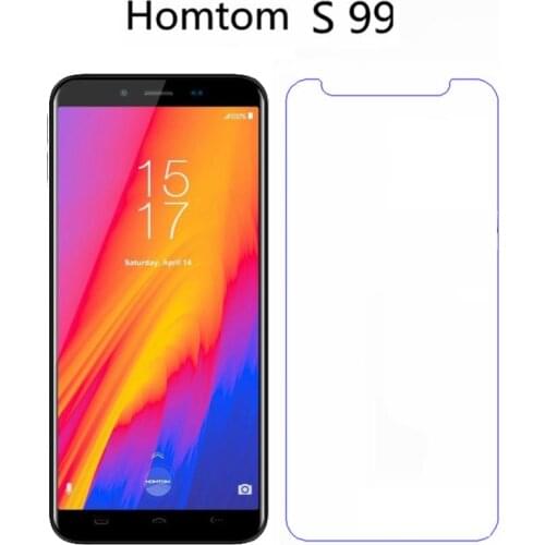 9H 2.5D Ultra-Thin Front Phone Films For Homtom S99 5.5 Screen Protector For Homtom S99 4G Case Tempered Glass SmartPhone Film