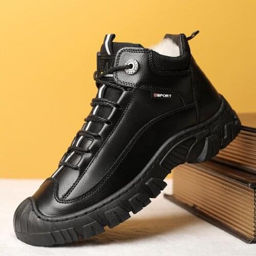 ZPXHSM Men's Winter Sneakers