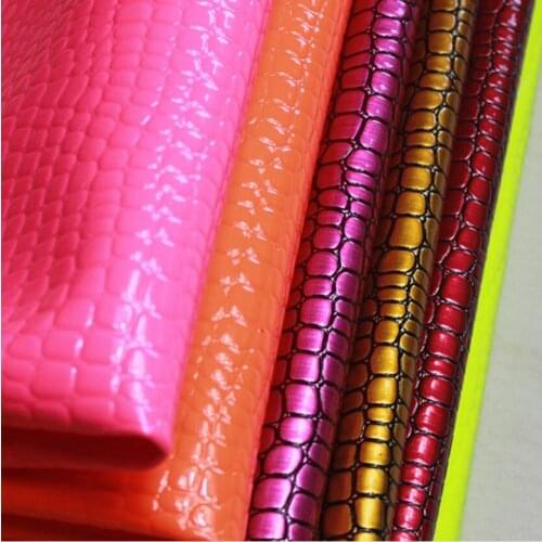 10 yards roll High-gloss small stone grain artificial leather Luggage massage bath stool leather decorative shiny PU leather