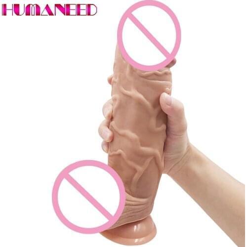26*7cm Big Thick Dildo Huge Penis Artificial Realistic Intimate Sex Toys For Women Sexy Dildos Extra Large King Cock Suction Cup