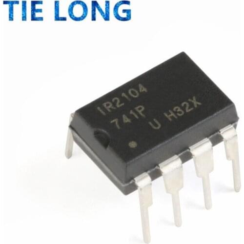 5PCS IR2104PBF DIP8 IR2104 DIP DIP-8 new and original IC