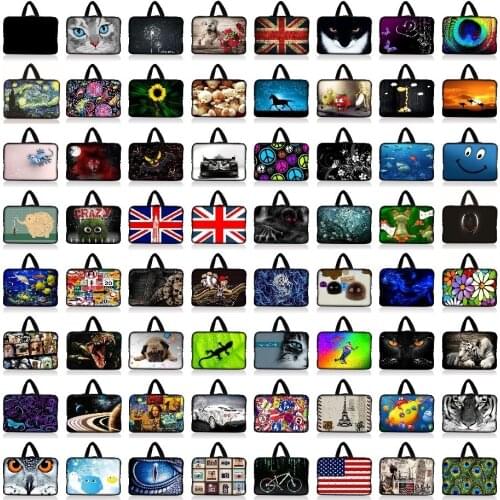 7.9 9.7 10.1 11.6 13 13.3 14.4 15.4 15.6 17 Notebook Bag Smart Cover Tablet Bag Laptop Sleeve Case For Macbook Hp Dell Computer