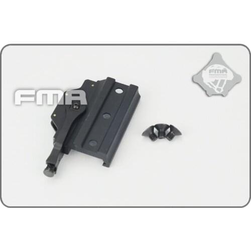 FMA Hunting Paintball Helmet AccessoriesRail Mount for M720V Flashlight BK/DE