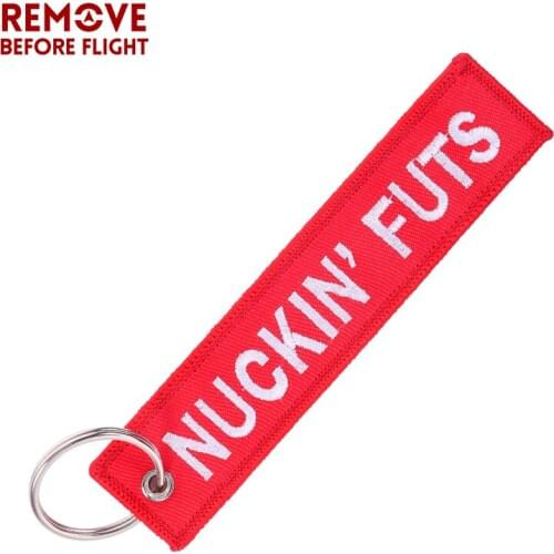 Remove Before Flight Keychain Key Ring for Motorcycle Car Accessories Key Tags Aviation Gifts FOB OEM Keychains Jewelry llavero