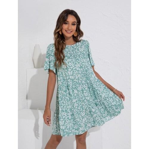 Офисные летние платья DAILOU China At AliExpress