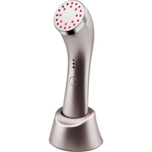 Photon Therapy LED Face Light Therapy Red Light Infrared Heating 5 In 1 LED Skin Tightening Facial Rejuvenation Beauty Machine