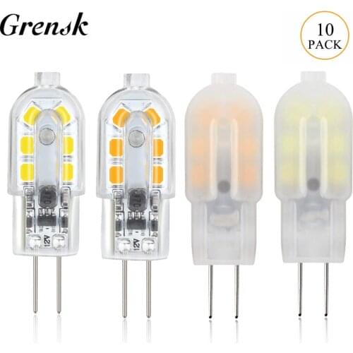Grensk LED Bulbs G4