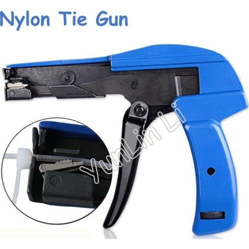 Fastening and cutting tool special for cable tie gun for nylon cable tie width 2.4-4.8mm