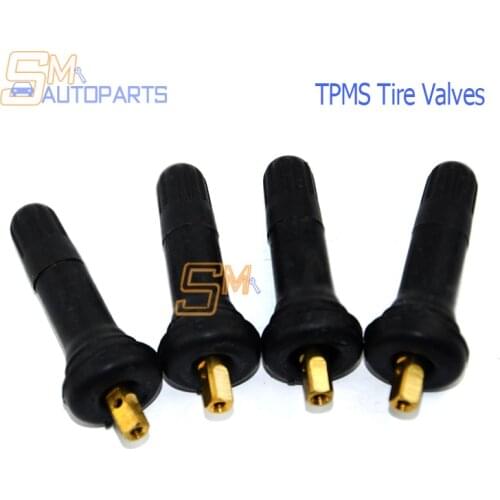 4PCS/lot Tire Valve For Nissan Lotto Kia Chevrolet RAM Jeep TPMS Tire pressure sensor Valves Replacement