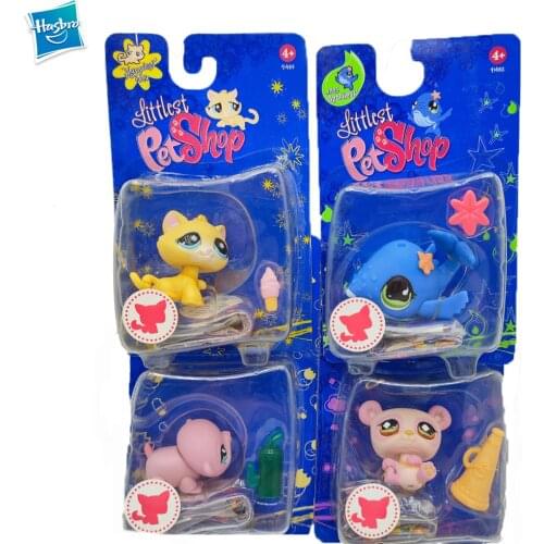 Hasbro Original Lps Toy Cat Dog Pet Shop with Box Toy Great Dane Collection Action Role Playing Childrens Best Gifts