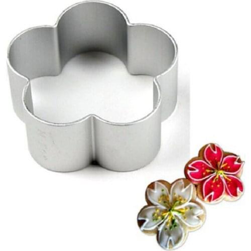 Plum Flower Baking Metal Aluminum Mold,Sugar Cake Biscuit Cookie Cutter Decorating Mould DIY Tool