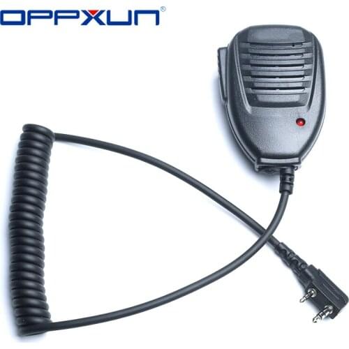 100% Original BaoFeng Walkie Talkie 50km Microphone Speaker For Baofeng UV-5R BF-888S Midland Radio Communication Accessories