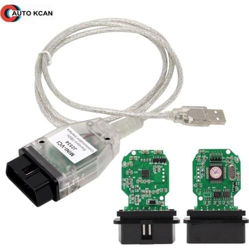 Mini vci For Toyota TIS Techstream V13.00 minivci FTDI For J2534 Auto Scanner OBD OBD2 Car Diagnostics cable MINI-VCI Cable