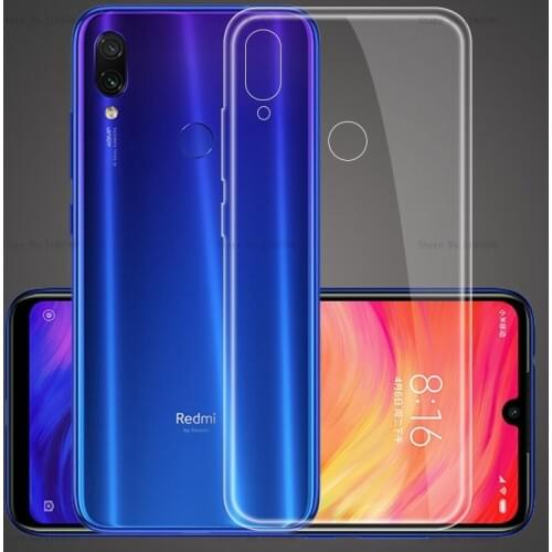 Soft Silicone Case For Xiaomi Pocophone F1 Mi 8 9 SE A1 A2 5X 6X Redmi 7 6 Pro 6A 5 Plus 7 Note 5 6 7 Pro Clear TPU Phone Cover