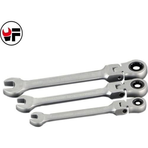 8,10,13mm Flexible Head Ratchet Spanner Combination Wrench Set Auto Repair Hand Tool For Car Kit A Set Of Keys D6114