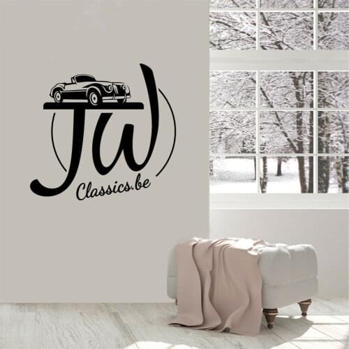 Customizable personalized name Aventador car vinyl wall stickers youth room shool dormitory home wall deca A002500