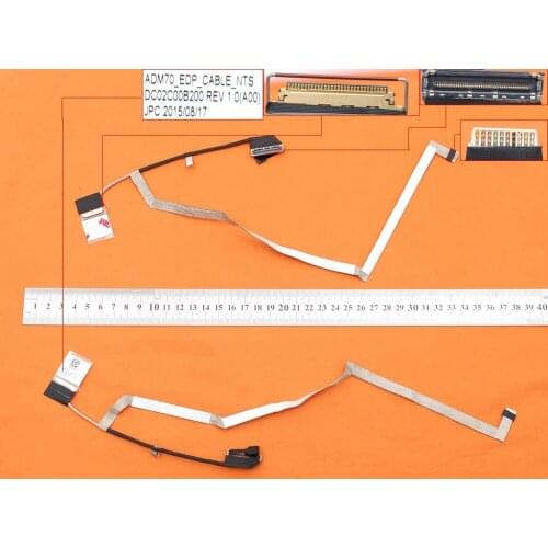 New Laptop Cable For DELL E5470 ADM70 Original PN: 0TMN3T DC02C00B200 Screen LVDS Connector