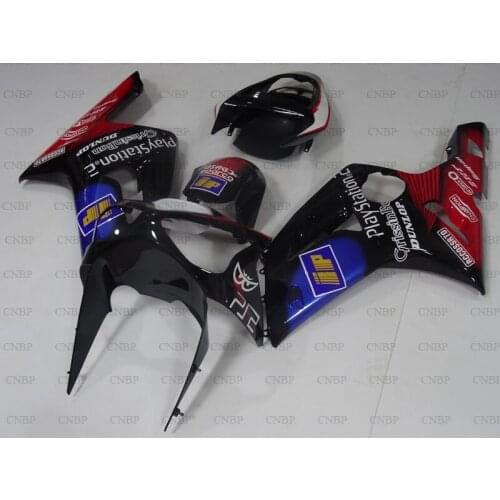 Fairings Zx6r 2003 - 2004 Full Body Kits 636 Zx-6r 03 Fairing Kits Zx6r 04