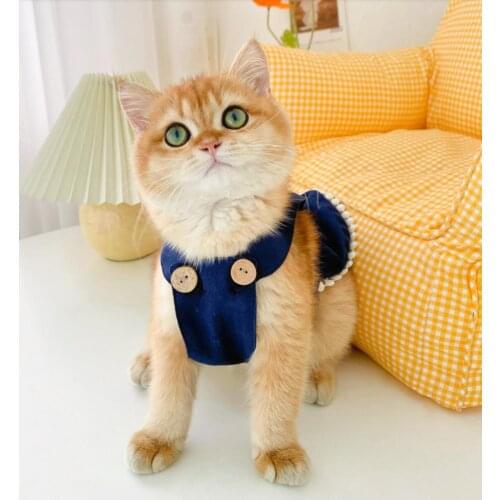 Pet Clothing for Small Cats Dogs Cat Costumes Soft Kitten Kitty Coat Jacket Puppy Cats Outfit
