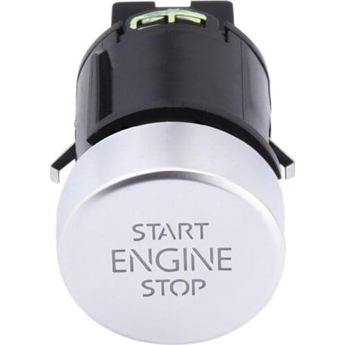 Car Engine Start Stop Button Switch for Tiguan 2008-2016 Sharan 2011-2016 7N 5N0959839 5N0 959 839