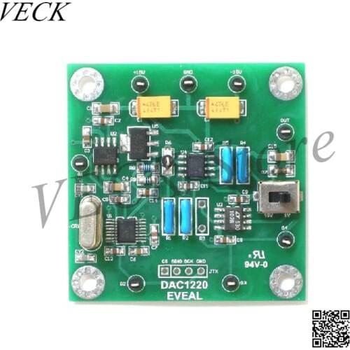DAC1220 Development board evaluation board