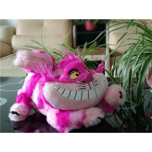 New Alices Adventure in Wonderland Cheshire Cat Cute Cat Plush Toys Soft Stuffed Animal Doll Gifts For Children 52cm