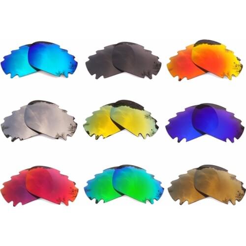 Polarized Replacement Lenses for Jawbone Vented Racing Jacket Sunglasses - Multiple Options