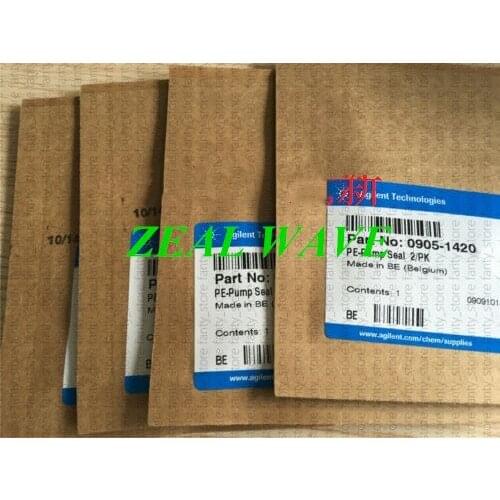 Agilent 0905-1420 Pump PE Plunger Sealing Washer Piston Rod Positive Phase Sealing Ring 2 Pack
