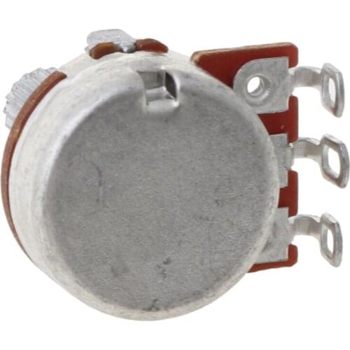 A500K Potentiometer Splined Pot Electric Guitar Bass Effect Amp Tone Volume 15mm Shaft Parts
