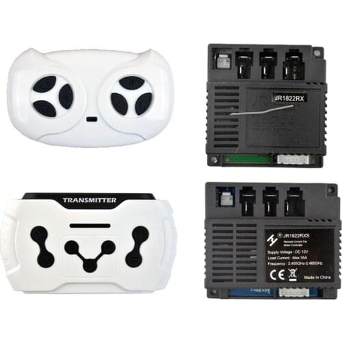JR1922RXS childrens electric vehicle remote control receiver main board controller JR1822RX2.4G Bluet baby carriage accessories