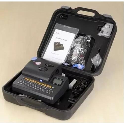 PVC Tube Printer S-650E Cable ID Printer Wire Marker Lettering Machine